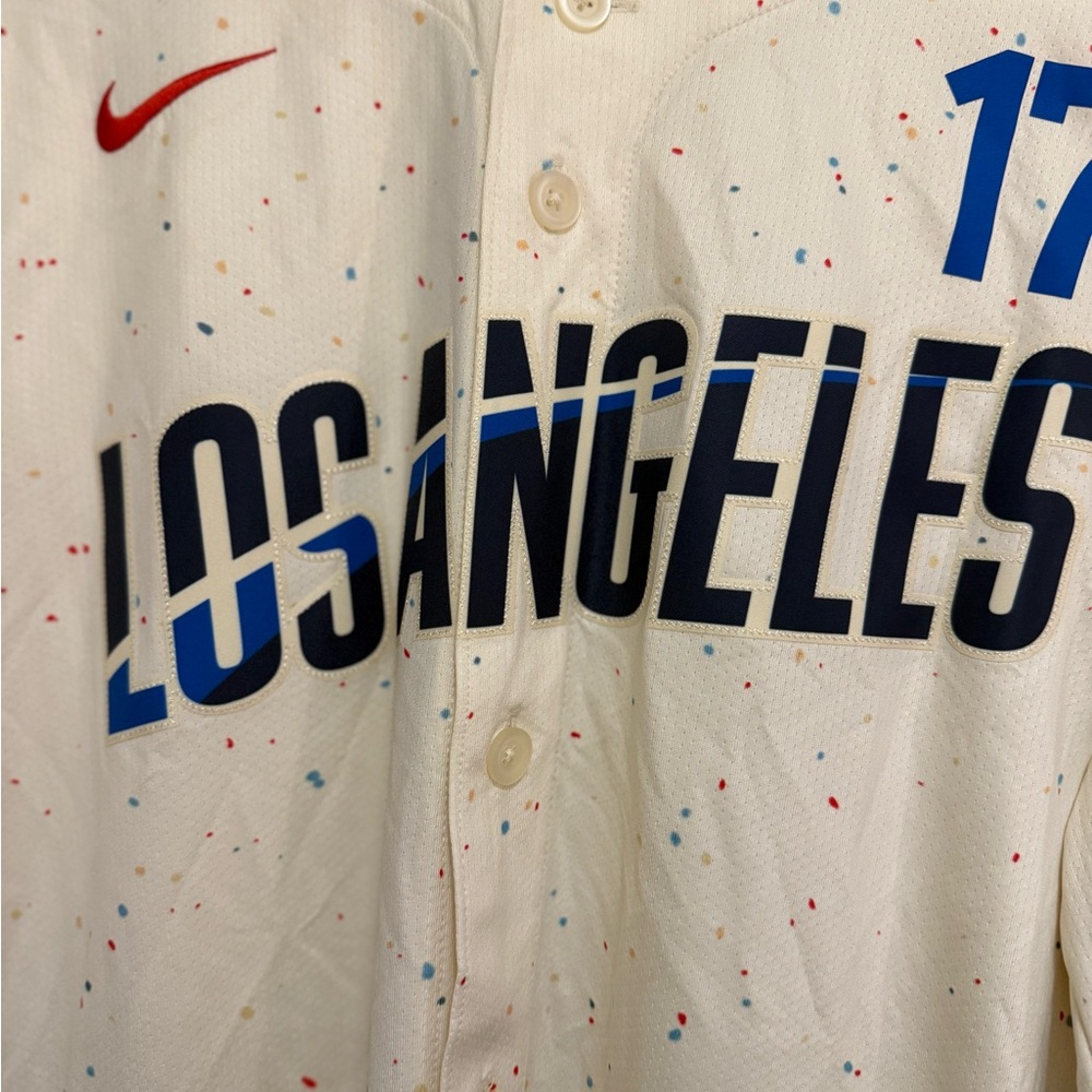 Nike MLB Los Angeles Shohei Ohtani City Connect Men's Limited Jersey - Picture 8 of 11